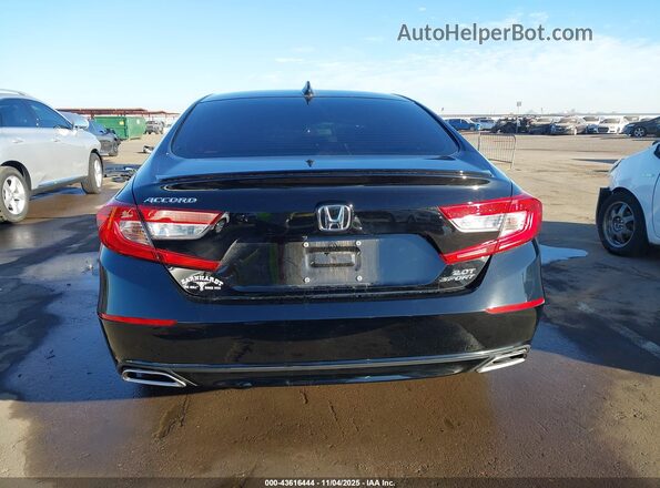 1HGCV2F32NA007434 2022 HONDA ACCORD Black 