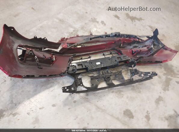 1HGCV2F33JA033499 2018 HONDA ACCORD Red Vista del cuadro de instrumentos