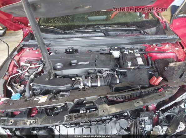 1HGCV2F33JA033499 2018 HONDA ACCORD Red Vista trasera