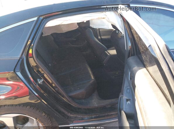 1HGCV2F90KA009618 2019 HONDA ACCORD Black Vista de la etiqueta del VIN