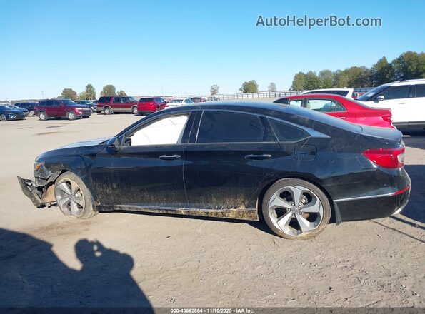 1HGCV2F90KA009618 2019 HONDA ACCORD Black 