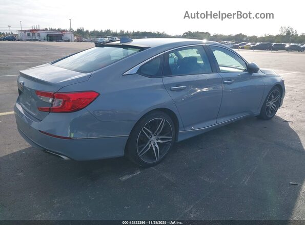 1HGCV2F99MA008454 2021 HONDA ACCORD Gray უკანა მარჯვენა