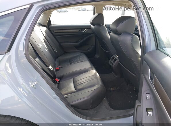 1HGCV2F99MA008454 2021 HONDA ACCORD Gray VIN კოდის სტიკერის ხედი