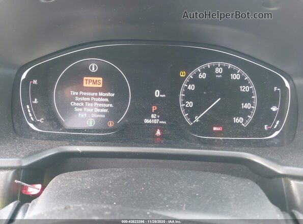1HGCV2F99MA008454 2021 HONDA ACCORD Gray უკანა სავარძლების ხედი
