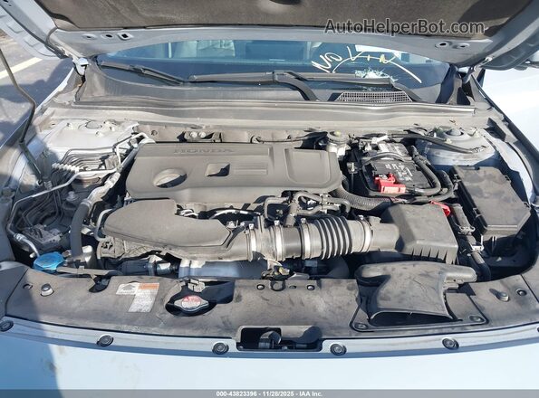 1HGCV2F99MA008454 2021 HONDA ACCORD Gray უკანა ხედი