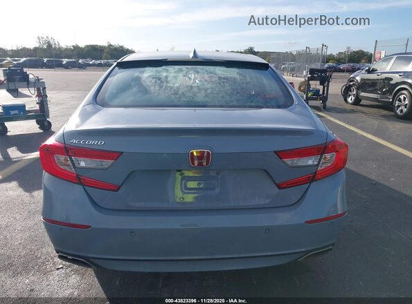 1HGCV2F99MA008454 2021 HONDA ACCORD Gray 
