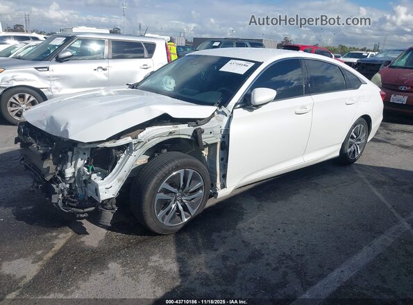 1HGCV3F12NA008541 2022 HONDA ACCORD Yellow Vista tres cuartos delantera izquierda