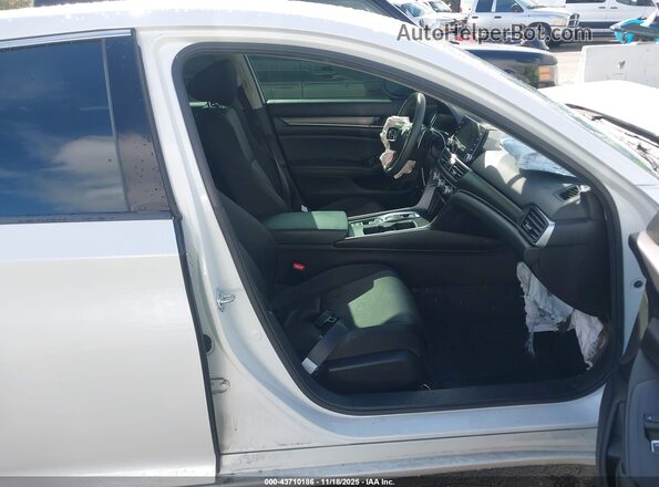 1HGCV3F12NA008541 2022 HONDA ACCORD Yellow Vista interior delantera