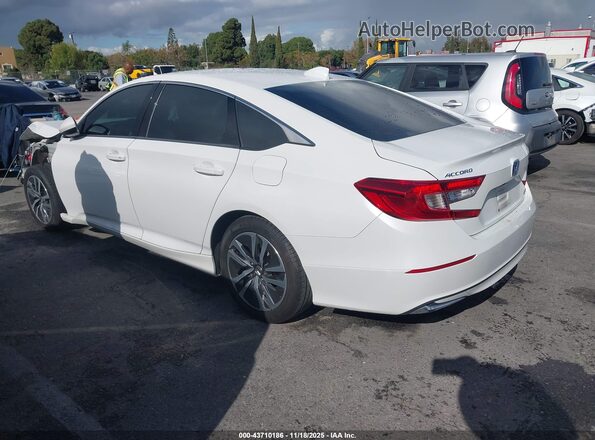 1HGCV3F12NA008541 2022 HONDA ACCORD Yellow Trasero izquierdo