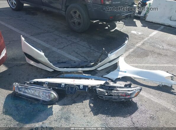1HGCV3F12NA008541 2022 HONDA ACCORD Yellow Vista del cuadro de instrumentos