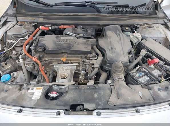 1HGCV3F19LA006251 2020 HONDA ACCORD HYBRID Silver 