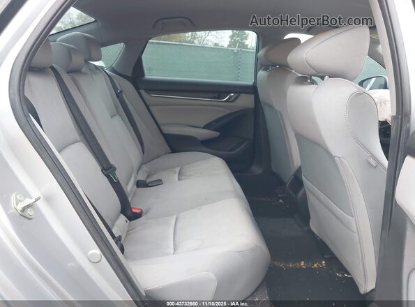 1HGCV3F19LA006251 2020 HONDA ACCORD HYBRID Silver 