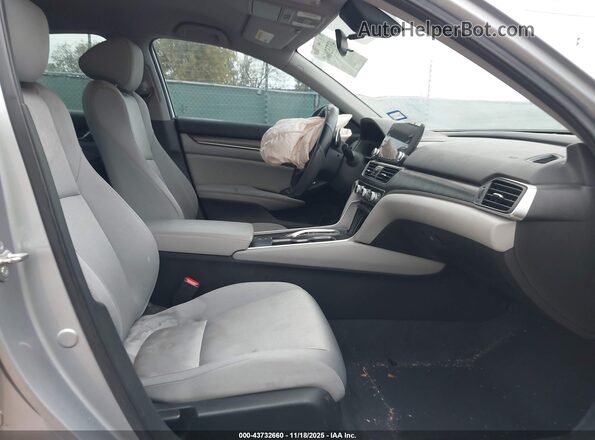 1HGCV3F19LA006251 2020 HONDA ACCORD HYBRID Silver 