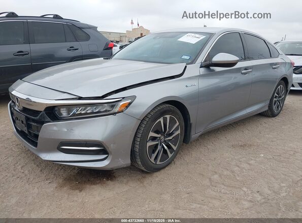 1HGCV3F19LA006251 2020 HONDA ACCORD HYBRID Silver 