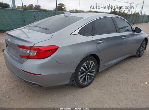 1HGCV3F19LA006251 2020 HONDA ACCORD HYBRID Silver 