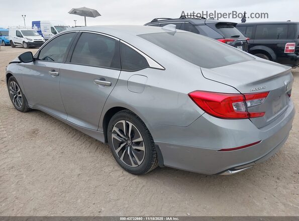 1HGCV3F19LA006251 2020 HONDA ACCORD HYBRID Silver 