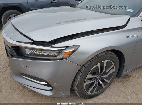 1HGCV3F19LA006251 2020 HONDA ACCORD HYBRID Silver 