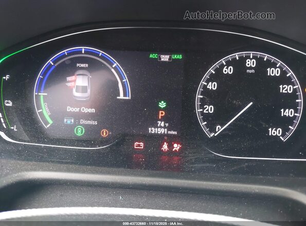 1HGCV3F19LA006251 2020 HONDA ACCORD HYBRID Silver 