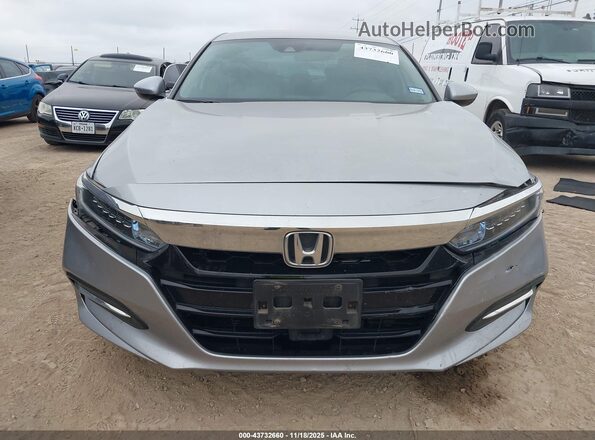1HGCV3F19LA006251 2020 HONDA ACCORD HYBRID Silver 