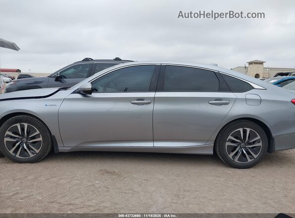 1HGCV3F19LA006251 2020 HONDA ACCORD HYBRID Silver 