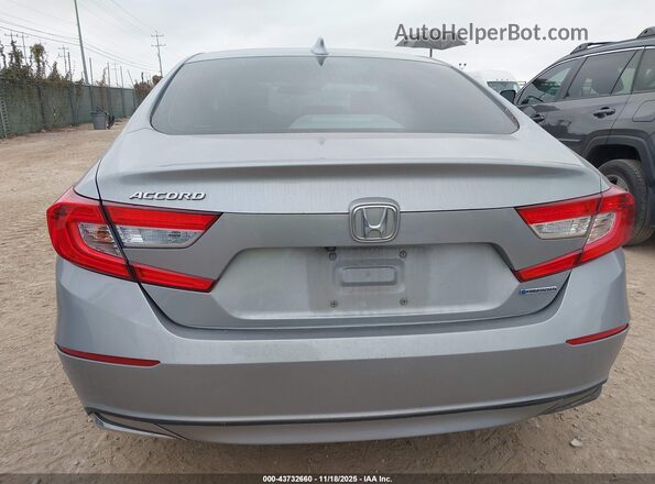 1HGCV3F19LA006251 2020 HONDA ACCORD HYBRID Silver 