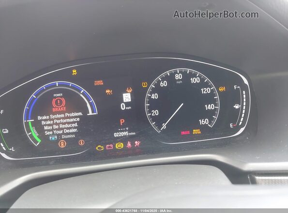 1HGCV3F23NA031819 2022 HONDA ACCORD Белый Вид задних сидений