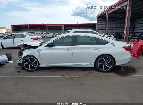 1HGCV3F23NA031819 2022 HONDA ACCORD Белый Панорамный вид салона 360°