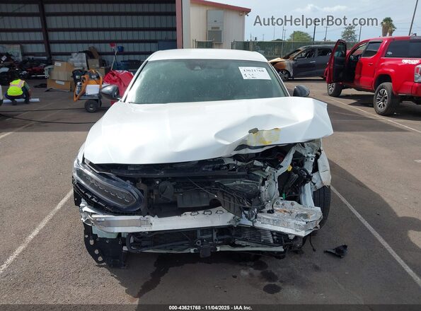 1HGCV3F23NA031819 2022 HONDA ACCORD Белый Вид щитка приборов