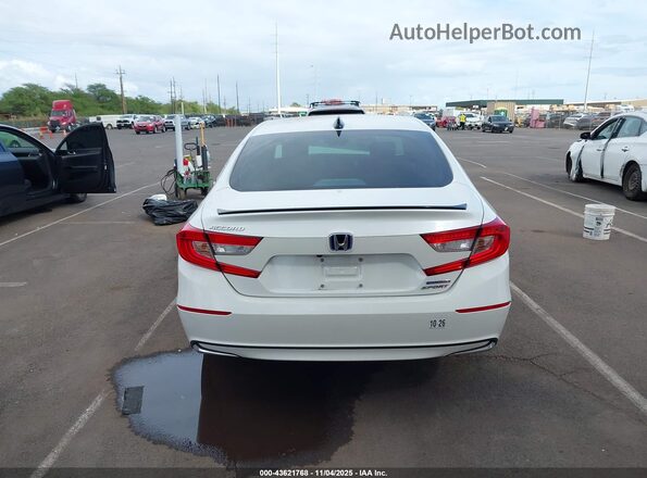 1HGCV3F23NA031819 2022 HONDA ACCORD Белый 