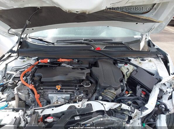 1HGCV3F23NA031819 2022 HONDA ACCORD Белый Вид сзади