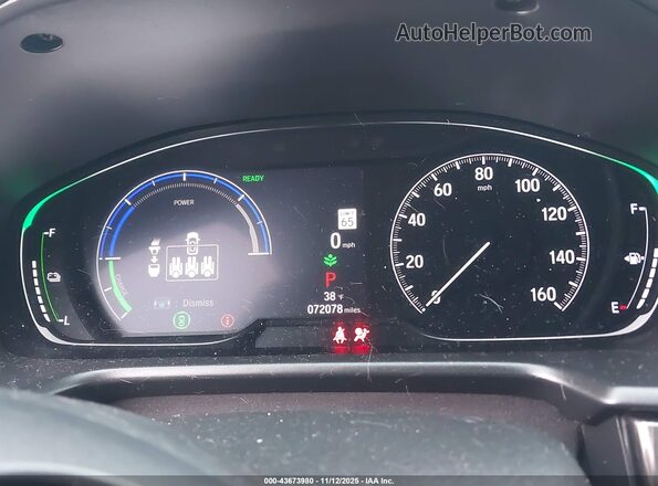 1HGCV3F25NA017078 2022 HONDA ACCORD Black Vista de los asientos traseros