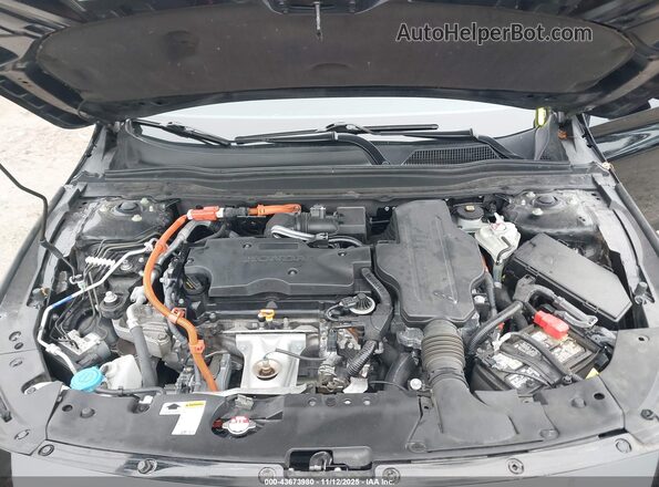 1HGCV3F25NA017078 2022 HONDA ACCORD Black Vista trasera