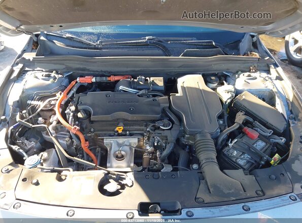 1HGCV3F25NA027335 2022 HONDA ACCORD Серый Вид сзади