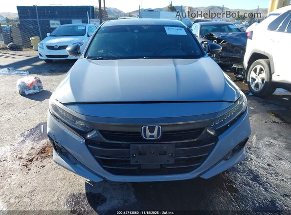 1HGCV3F25NA027335 2022 HONDA ACCORD Серый Вид щитка приборов