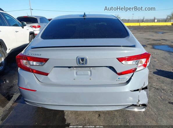1HGCV3F25NA027335 2022 HONDA ACCORD Серый 