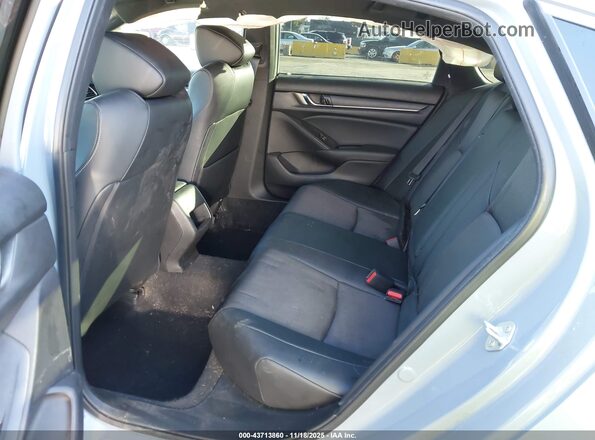 1HGCV3F25NA027335 2022 HONDA ACCORD Серый Вид наклейки с VIN-кодом