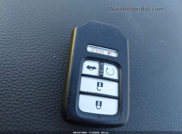 1HGCV3F25NA027335 2022 HONDA ACCORD Серый Вид панели приборов