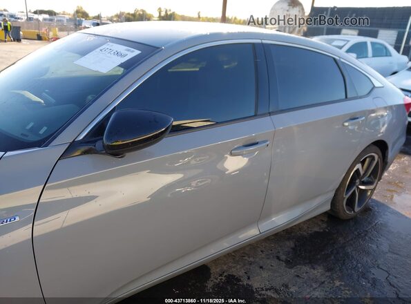 1HGCV3F25NA027335 2022 HONDA ACCORD Серый Панорамный вид салона 360°