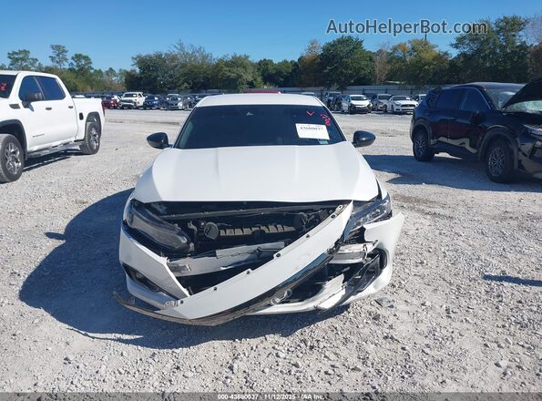 1HGCV3F25NA034267 2022 HONDA ACCORD White Widok wnętrza z tyłu