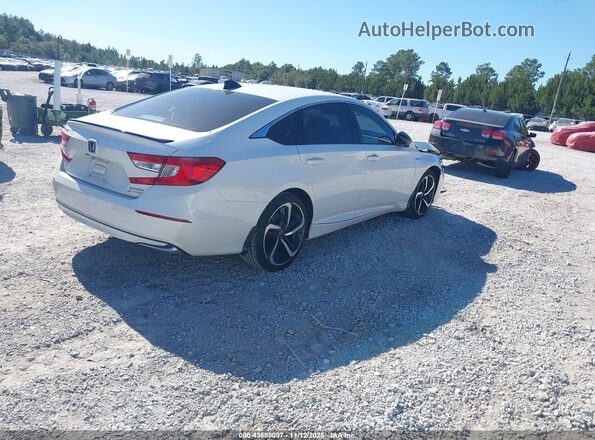 1HGCV3F25NA034267 2022 HONDA ACCORD White Tył prawy