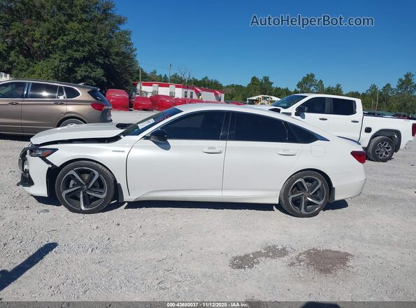 1HGCV3F25NA034267 2022 HONDA ACCORD White 