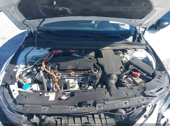 1HGCV3F25NA034267 2022 HONDA ACCORD White Widok z tyłu