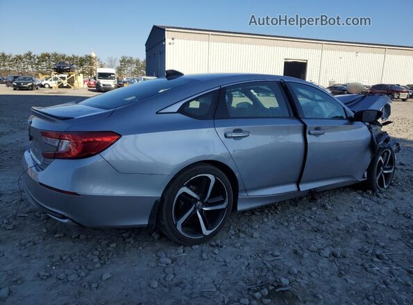 1HGCV3F28NA036093 2022 HONDA ACCORD Silver 