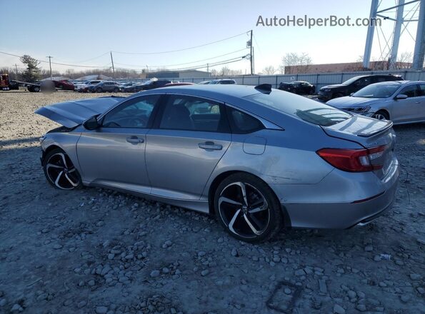 1HGCV3F28NA036093 2022 HONDA ACCORD Silver 