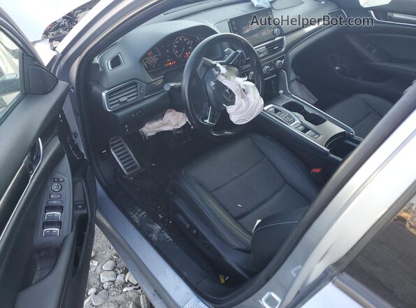 1HGCV3F28NA036093 2022 HONDA ACCORD Silver 