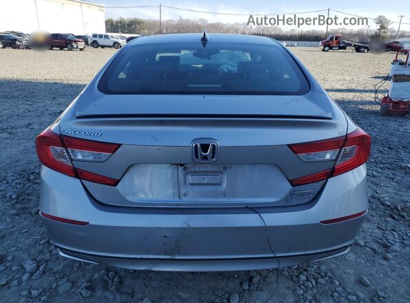 1HGCV3F28NA036093 2022 HONDA ACCORD Silver 
