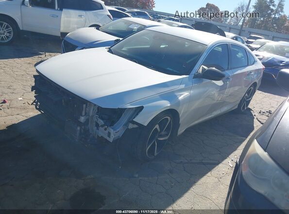 1HGCV3F29NA045286 2022 HONDA ACCORD White Front left