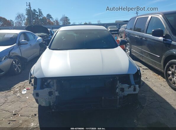 1HGCV3F29NA045286 2022 HONDA ACCORD White Instrument cluster view