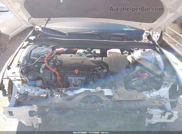 1HGCV3F29NA045286 2022 HONDA ACCORD White Rear view