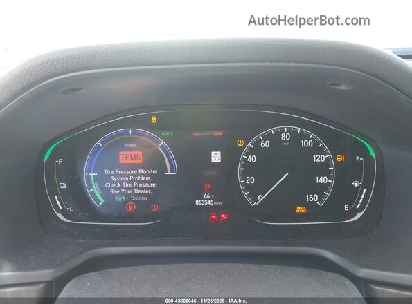 1HGCV3F52KA007033 2019 HONDA ACCORD HYBRID Silver 